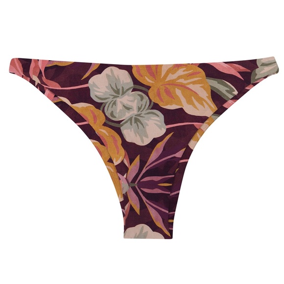 New Mikoh Free People Jeju / Miyako Sm 2Pc Surf Rash Guard Long Sleeve / LowRise - Picture 8 of 13